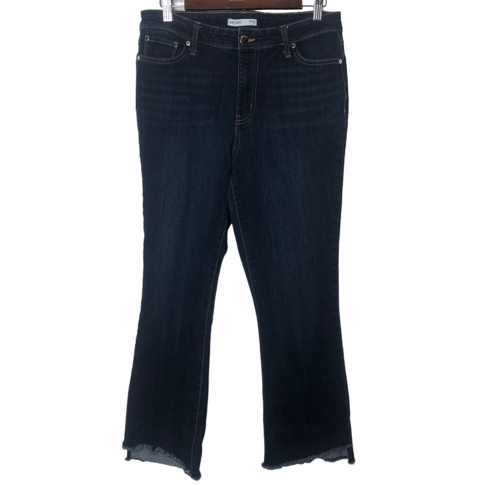 Nine West Kick Flare Leg Jeans Size 12